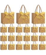 45 Pcs Mini Paper Gift Bag Bulk 5.5X4.7X2.5&#39;&#39; Thank You Gift Bag With Ha... - $45.99