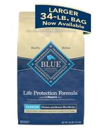 Blue Buffalo Natural Senior Dry Dog Food, Chicken &amp; Brown Rice - 34 lb - €106,56 EUR