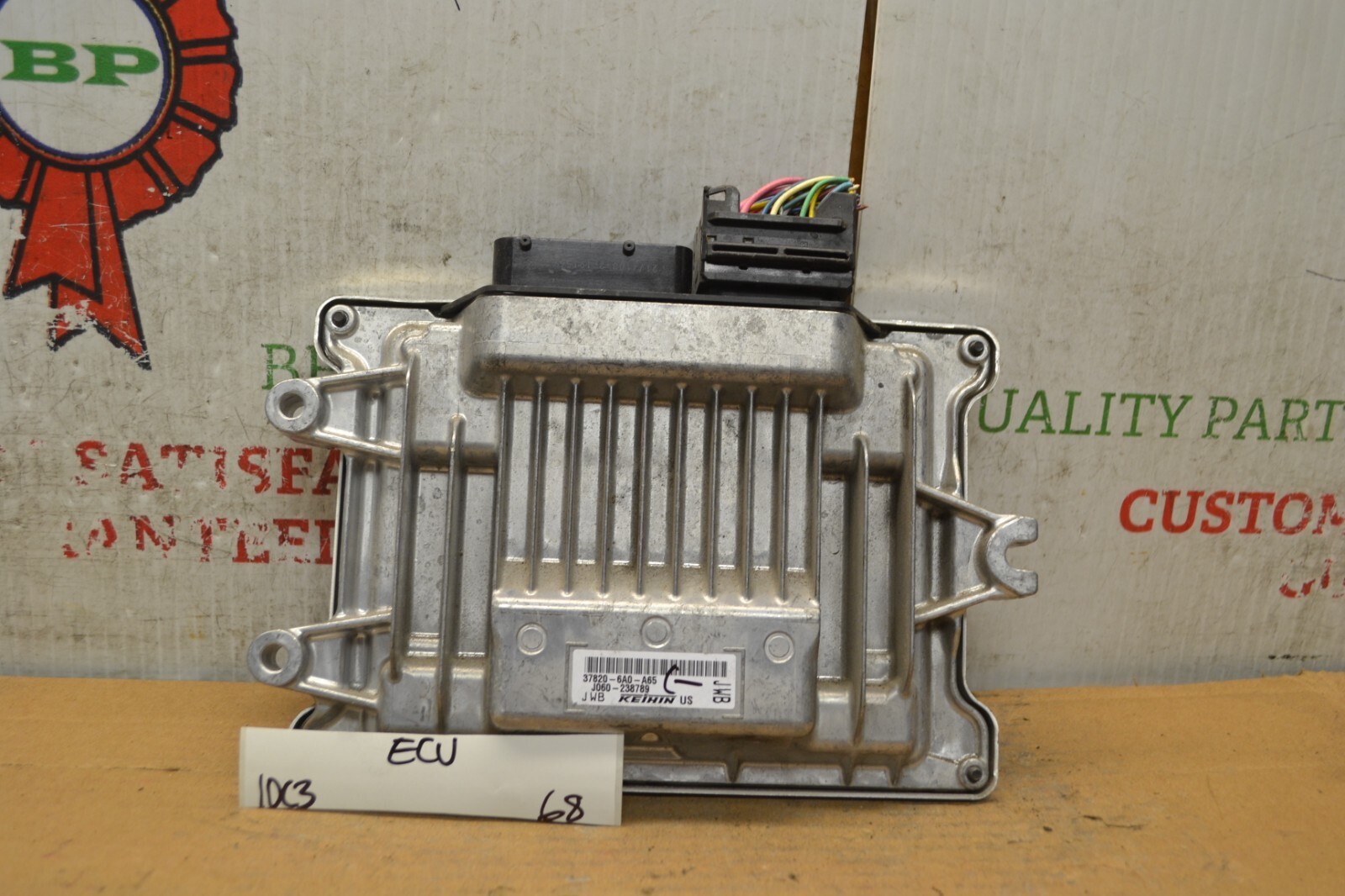 2018-20 Honda Accord Engine Control Unit ECU 378206A0A65 Module 68-10C3 - $66.63