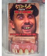 ORIGINAL BILLY  BOB WITH TABACCO STAIN TEETH fake goofy joke bad false h... - £5.24 GBP