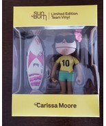 SUN BUM 5&quot; Limited Edition Vinyl Figure CARISSA MOORE Sealed Collectible... - $837.26 MXN