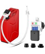 Fuel Transfer Pump with Auto Stop Sensor Overfill Protection, 3.2 GPM Po... - $47.45