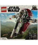 LEGO Star Wars Boba Fett’s Starship Slave1 #75312 593pcs 9+ {2 Mini Figu... - £84.30 GBP