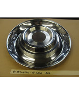 OEM 54-55 Cadillac 15&quot; HUB CAP HUBCAP WHEEL COVER w/ CENTER CAP MEDALLIO... - $101.74 CAD