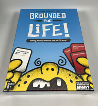 Grounded for Life - The Ultimate Family Game - by What Do You Meme NEW S... - $12.72