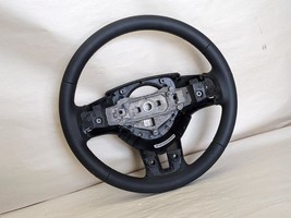 OEM 2012-2014 Dodge Avenger Steering Wheel Black Leather P1TQ90DX9AE - £68.16 GBP