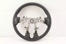 New OEM Charcoal Leather Steering Wheel Mitsubishi Eclipse 2006-2012 440... - $173.25