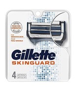 Gillette Skinguard Sensitive Razor Refill Cartridges, 4 ct - $40.40 CAD