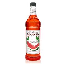 Monin Premium Watermelon Syrup 1L Cocktail Sodas &amp; Beverage Flavoring EX... - $12.25