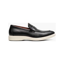 Stacy Adams Spencer Moc Toe Penny Slip On Black 25673-001 image 3