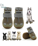 Reflective Waterproof Dog Boots - £35.95 GBP+