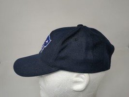 New England Patriots Sports Specialties NFL 1990s Blue Snapback Hat Logo... - $29.69