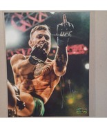 Conor Anthony McGregor UFC Rare Signed Autographed 8x10 Photo COA - £101.77 GBP