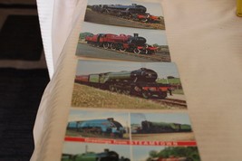 Vintage Greetings From Steamtown Postcards, English Trains Set of 4 post cards - £31.46 GBP