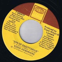 Eddie Kendricks Son Of Sagittarius 45 rpm Trust Your Heart - $3.95