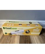 FoodSaver Everyday Vacuum Sealing System Full Size Power w/ Bags New VS0230 - $1,101.70 MXN
