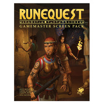 Runequest Gamemaster Screen Pack - £64.78 GBP