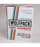 SIGNED Abby Wambach Wolfpack USA Olympic Soccer Star  Hardback Book With... - £28.99 GBP