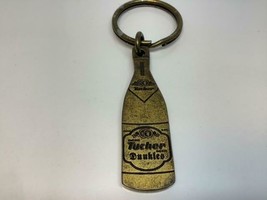 Vintage Promo Keyring Biere Tucher Dunkle Beer Bottle Keychain Ancien Porte-Clés - £7.77 GBP