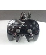 Classic Pro Controller for Nintendo Wii - Blk FREE SHIPPING Box 41 - £15.71 GBP