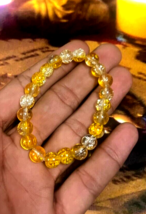 Orgone Bracelet Super Grid Vortex EMF Protection Tachyon Bracelet occult... - $78.21
