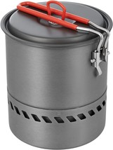 Outstanding Boil Times And Fuel Saving: Bulin Camping Cooking Pot Heat Exchanger - £35.49 GBP