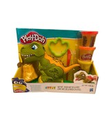 Play Doh Rex The Chomper T-REX DINOSAUR Arts&amp;Crafts W/Dino CutOuts - $497.52 MXN