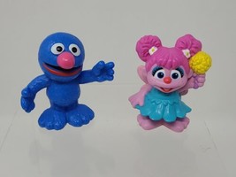 Sesame Street Workshop Abby Cadabby and Grover Hasbro Playskool Toy Figures - £7.74 GBP