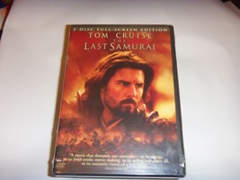 The Last Samurai (DVD, 2004, 2-Disc Set, Full-Screen Version)  NEW SEALED - $8.86