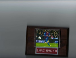Lionel Messi Plaque Barcelona Soccer Football - £3.15 GBP