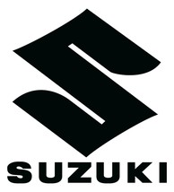 2x Suzuki Logo Vinyl Decal Sticker Different colors &amp; size for Cars/Bikes/Window - £3.48 GBP+