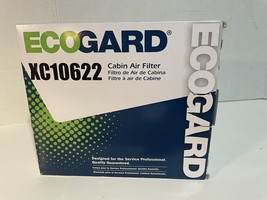 ECOGARD XC10622 Cabin Air Filter Lot of 2 - £11.02 GBP