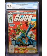 Vtg G.I Joe A Real American Hero #1 Marvel 1982 HTF CGC 9.6 Rare Excellent - $1,200.00