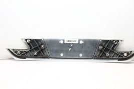 2006-2008 BMW 750i 750Li E66 REAR TRUNK LICENSE PLATE GARNISH TRIM PANEL P8606 image 5