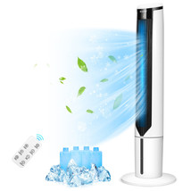 41&quot; Tower Fan 3 In 1 Evaporative Air Cooler Humidifier W/ Remote Control - $209.00