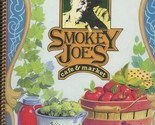 Smokey Joe&#39;s Cafe Menu Sam&#39;s Town Hotel &amp; Gambling Hall Tunica Mississip... - £22.22 GBP