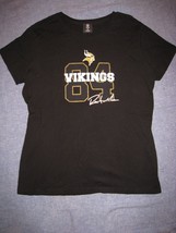 Minnesota Vikings T-shirt MN T Shirt Tshirt Moss 84 Woman&#39;s - £106.37 GBP
