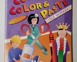 Cut, Color &amp; Paste: Bible Workers: Ages 2-5 Janet Miller Paperback  - $11.87