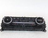Temperature Control Front Automatic Air Conditioning 2020 FORD ESCAPE OE... - $148.49