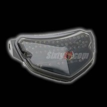 Suzuki GSXR 750 Tail Light LED 2004 2005 Integrated Turn Signal Smoke Lens - $41.99