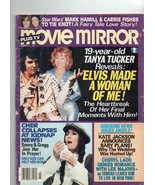 VINTAGE Mar 1978 Movie Mirror Magazine Tanya Tucket Elvis Presley Cher - £11.60 GBP