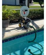 Pool Fire Pump Standup Cart Fire Hose with Suction Hose Holder Wildfire ... - $3,336.95 CAD