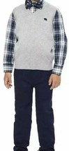 Andy &amp; Evan ~ Four (4) Piece Sweater Vest Set ~ Boy&#39;s Size 5 - €25,68 EUR
