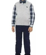 Andy &amp; Evan ~ Four (4) Piece Sweater Vest Set ~ Boy&#39;s Size 5 - $42.10 CAD