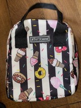 Betsey Johnson Insulated Lunch Bag/Tote Ice cream And Donuts - $14.85
