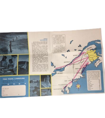 Canadas New Brunswick Brochure 1960s Item image 2
