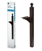 Gibraltar Mailboxes LP000BZ0 Landover Aluminum Venetian Bronze, Mailbox ... - €111,26 EUR
