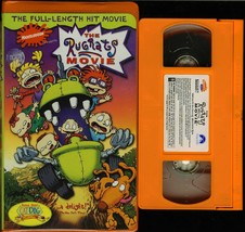 Rugrats Movie Vhs Elizabeth Daily Kath Soucie Nickelodeon Video Tested - £7.82 GBP