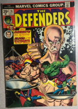 Defenders #16 (1974) Marvel Comics VG/VG+ - £11.33 GBP