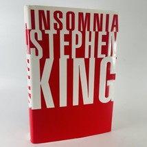 Insomnia by Stephen King 1994 First Edition 1st Printing Dust Jacket HC - £11.52 GBP